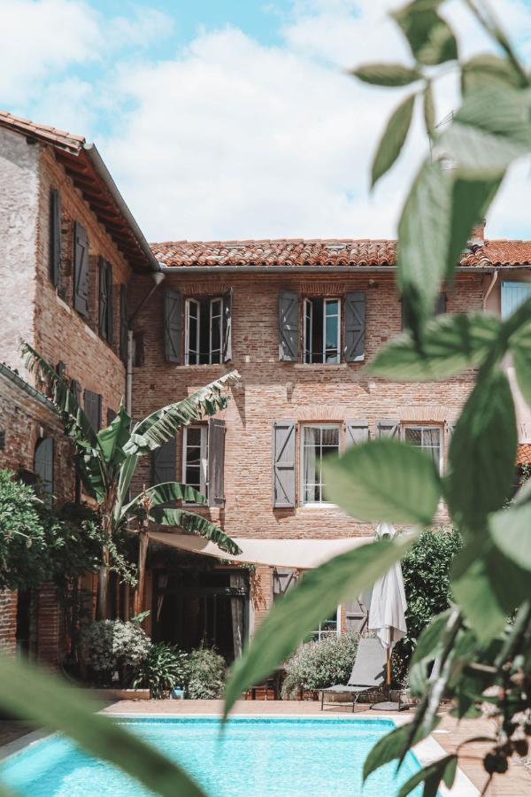 Maison D'Hotes Delga Gaillac Dış mekan fotoğraf