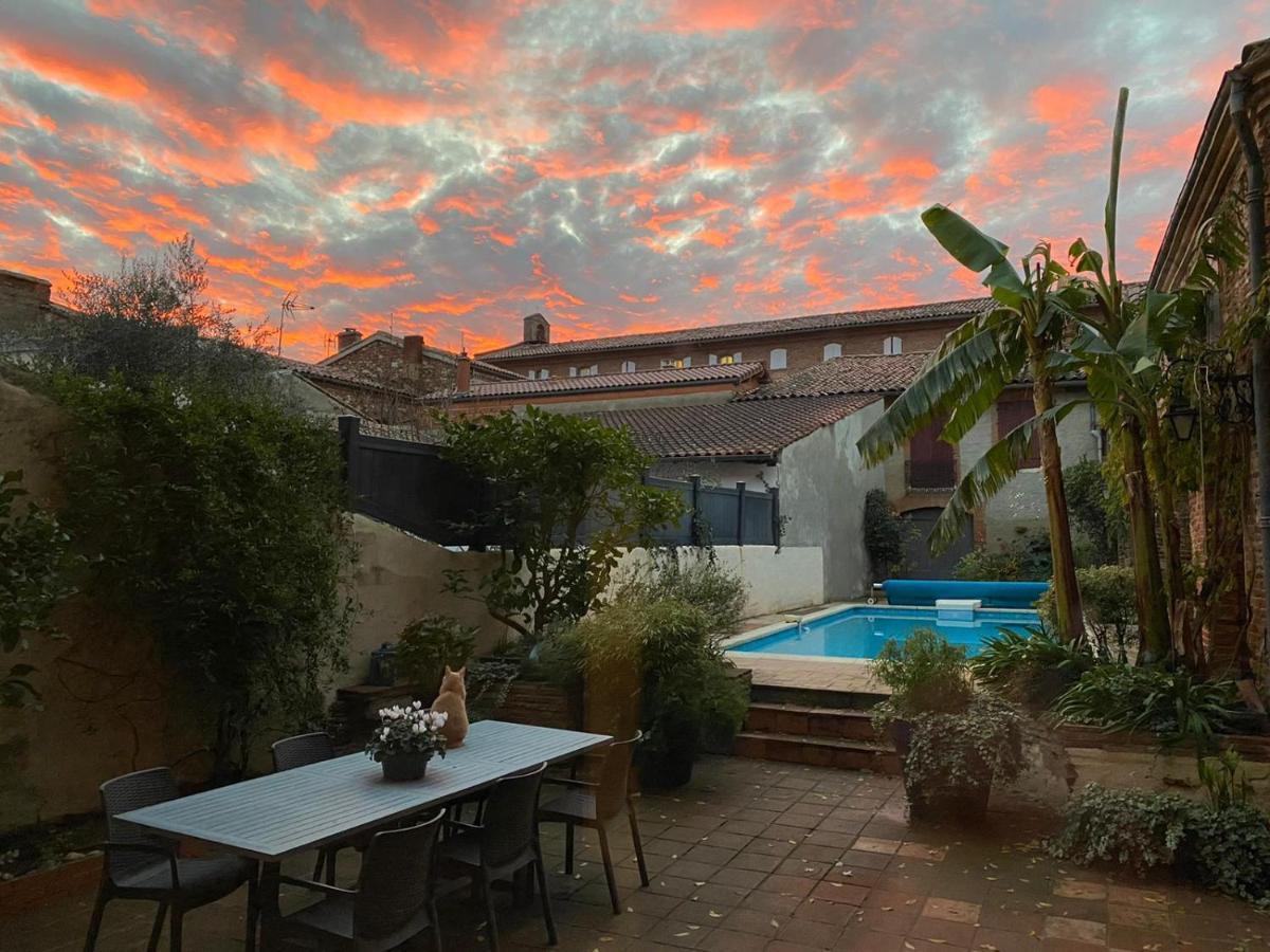 Maison D'Hotes Delga Gaillac Dış mekan fotoğraf