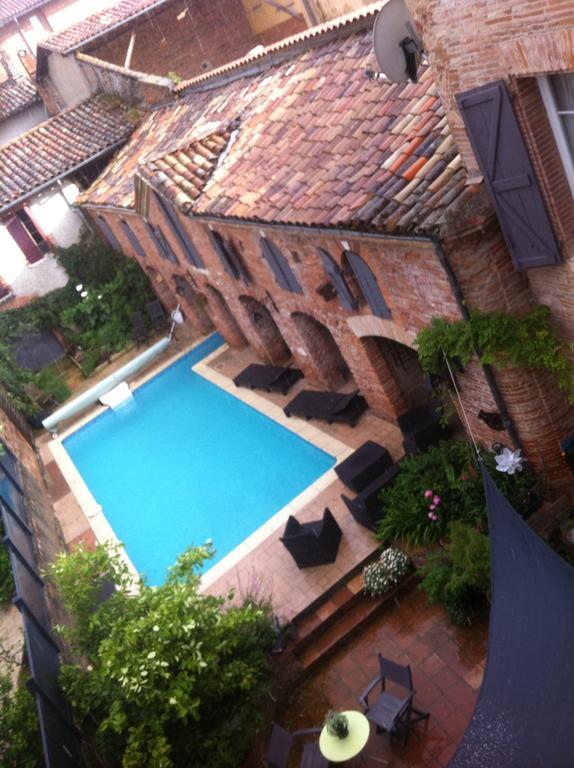 Maison D'Hotes Delga Gaillac Dış mekan fotoğraf