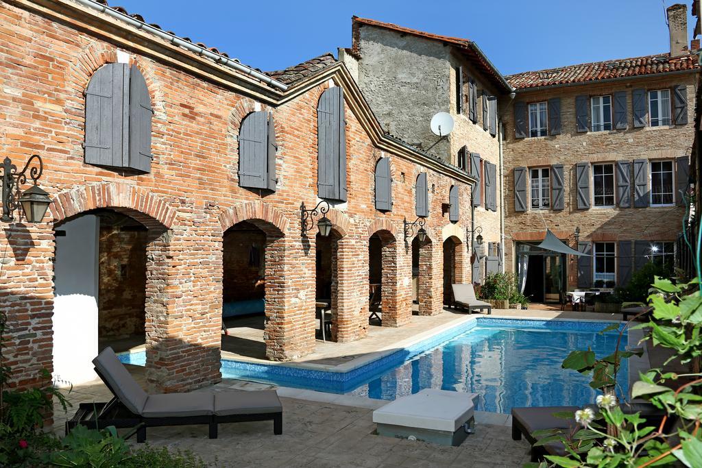 Maison D'Hotes Delga Gaillac Dış mekan fotoğraf
