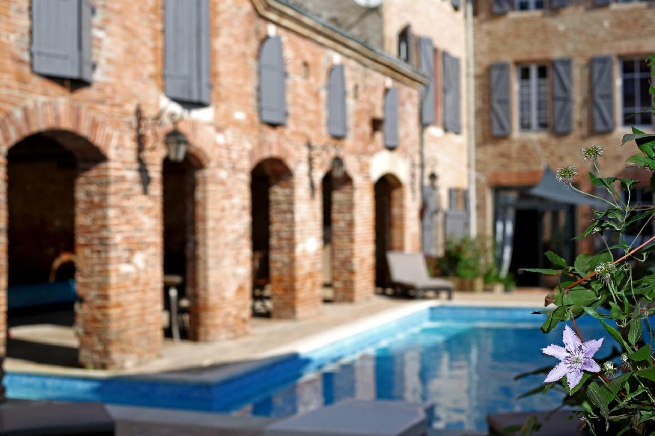 Maison D'Hotes Delga Gaillac Dış mekan fotoğraf